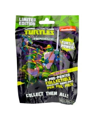 Teenage Mutant Ninja Turtles Foil Pack [TNMT] - Heroclix Sealed