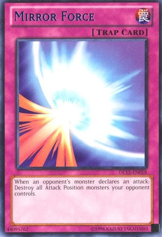 Mirror Force (Blue) (15018) - YuGiOh Single