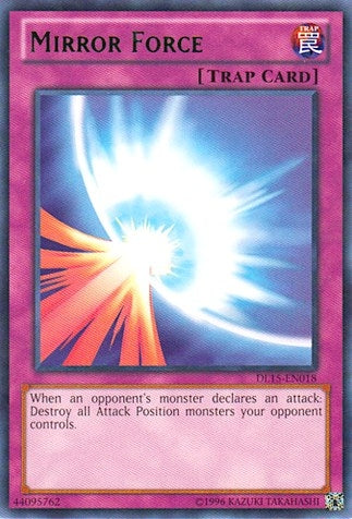 Mirror Force (Green) (15018) - YuGiOh Single
