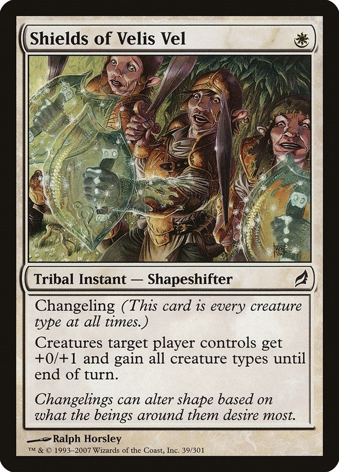 Shields of Velis Vel (39) [LRW] - MTG Single
