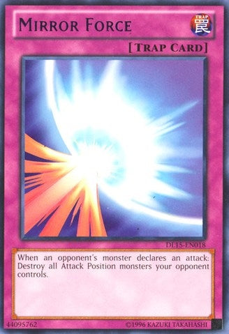 Mirror Force (Purple) (15018) - YuGiOh Single