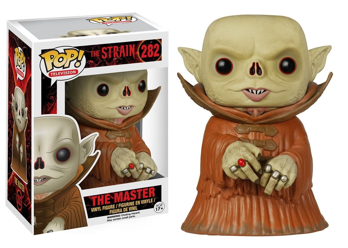 The Strain: The Master (282) [POP!] - Funko Sealed