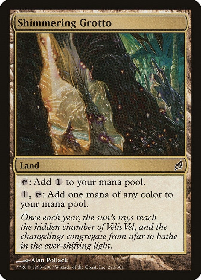 Shimmering Grotto (273) [LRW] - MTG Single