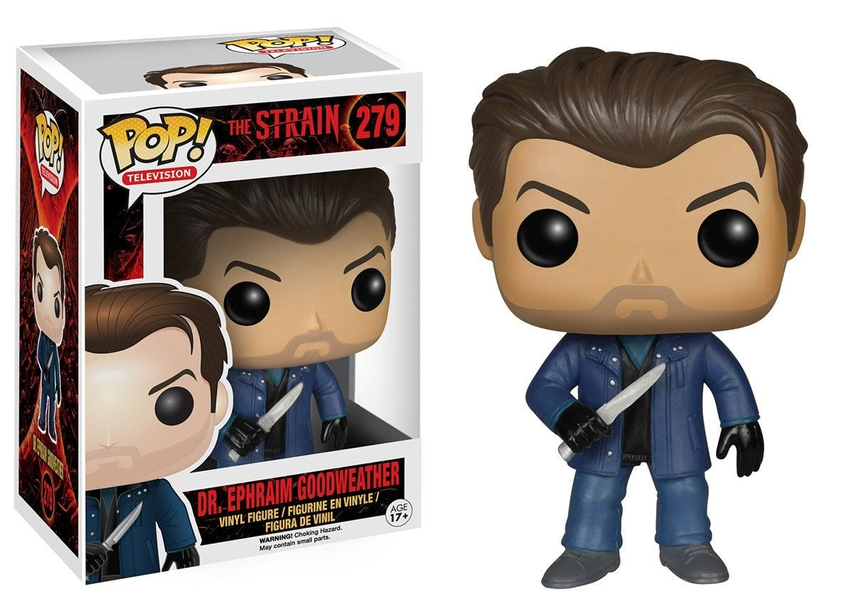The Strain: Dr. Ephraim Goodweather (279) [POP!] - Funko Sealed