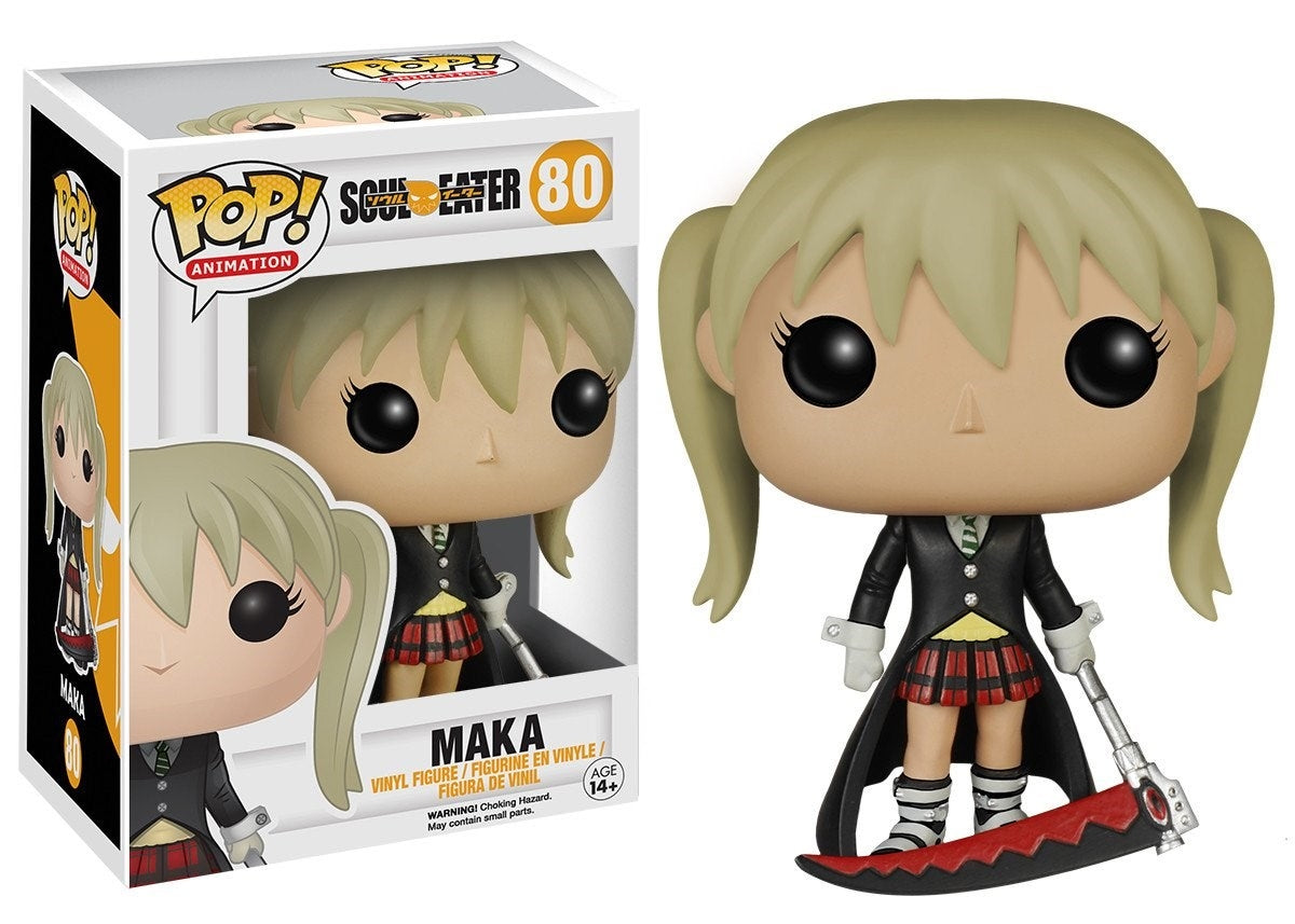 Soul Eater: Maka [POP!] - Funko Sealed
