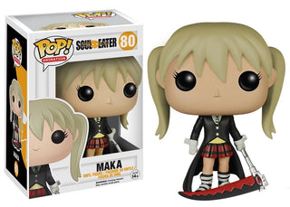 Soul Eater: Maka [POP!] - Funko Sealed