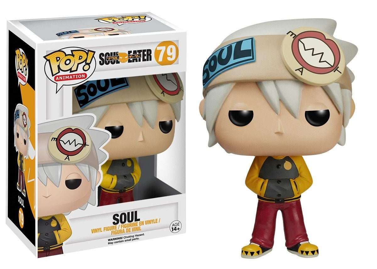 Soul Eater: Soul [POP!] - Funko Sealed