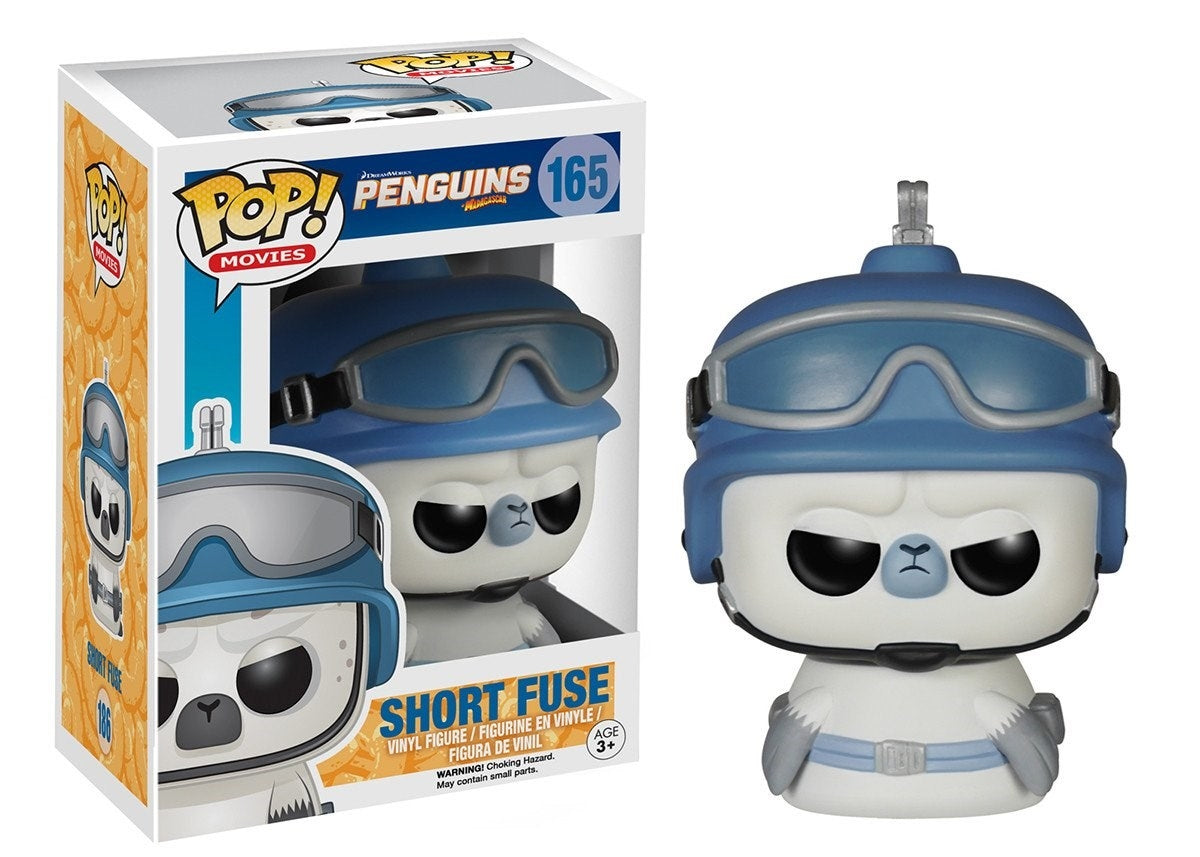 Penguins of Madagascar: Short Fuse (165) [POP!] - Funko Sealed