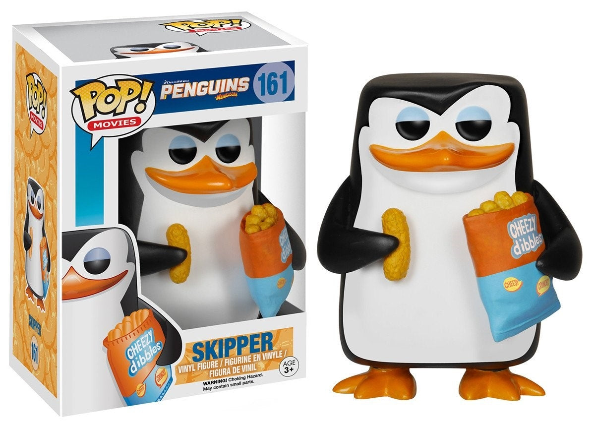 Penguins of Madagascar: Skipper (161) [POP!] - Funko Sealed
