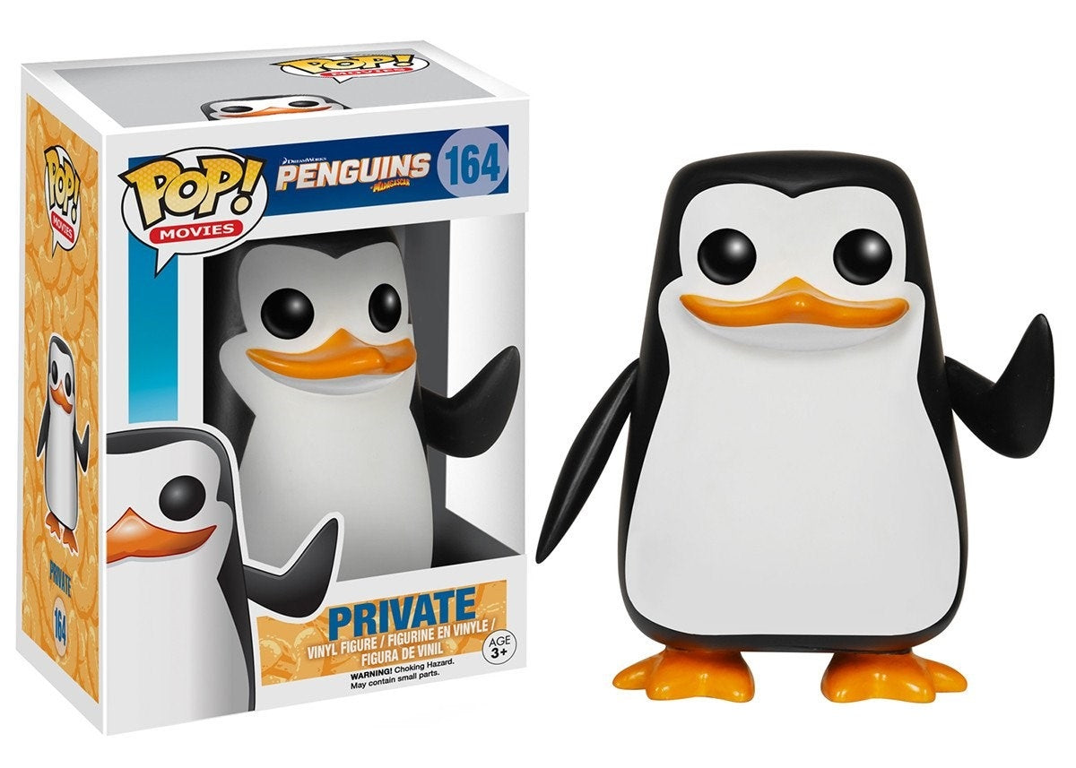 Penguins of Madagascar: Private (164) [POP!] - Funko Sealed