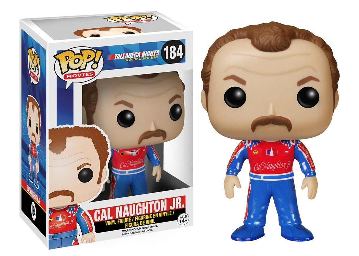 Talladega Nights - The Ballad of Ricky Bobby: Cal Naughton Jr. (184) [POP!] - Funko Sealed