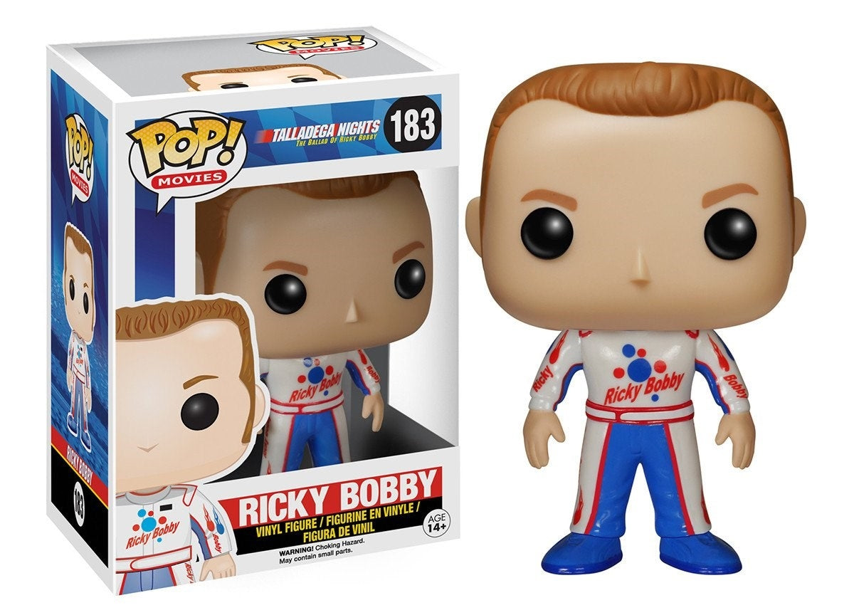 Talladega Nights - The Ballad of Ricky Bobby: Ricky Bobby (183) [POP!] - Funko Sealed