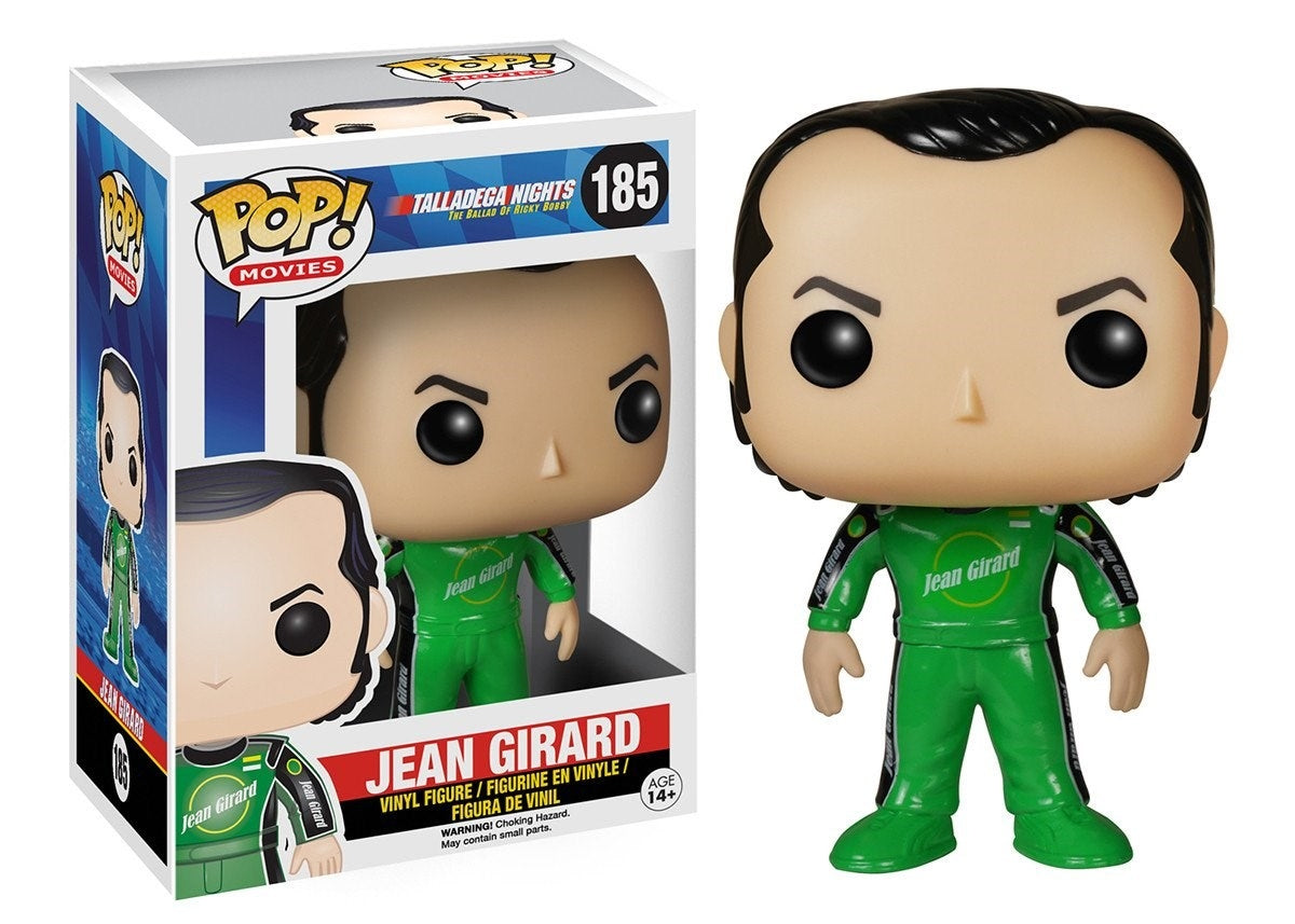 Talladega Nights - The Ballad of Ricky Bobby: Jean Girard (185) [POP!] - Funko Sealed