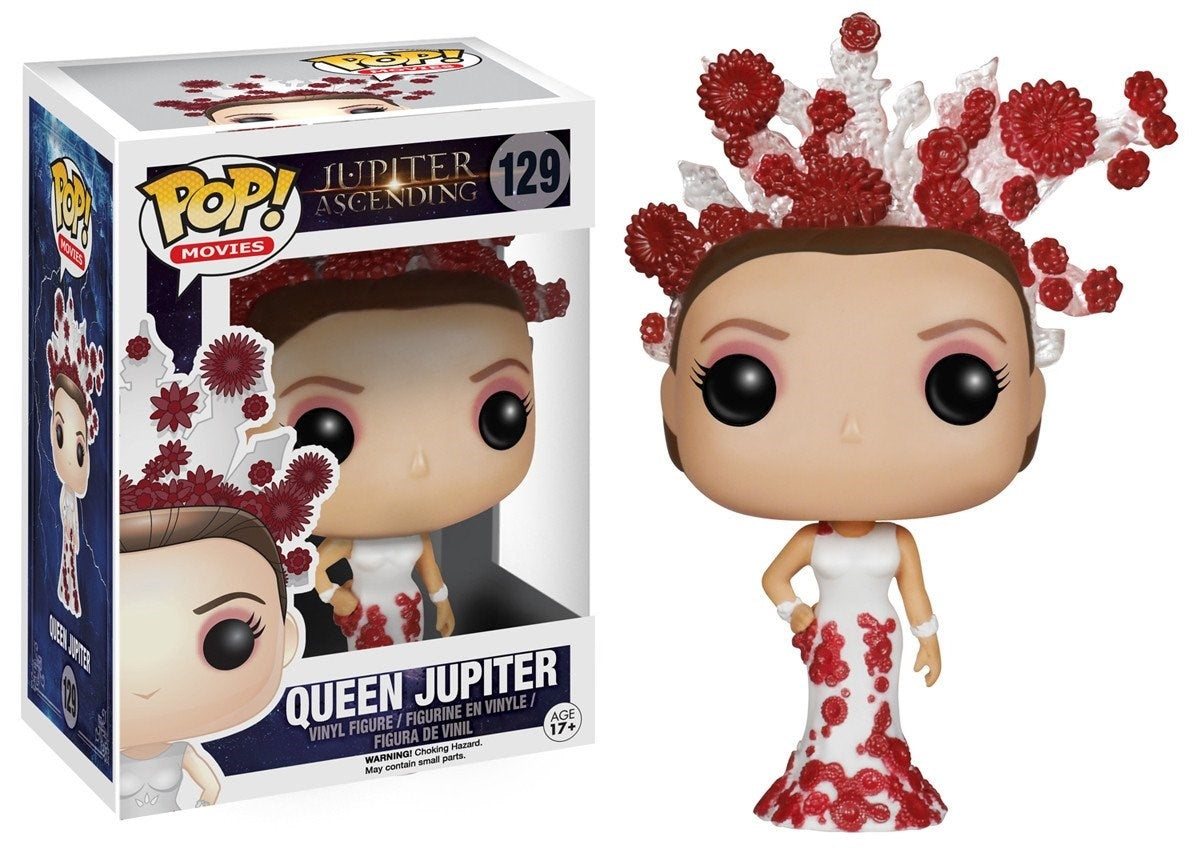 Jupiter Ascending: Queen Jupiter (129) [POP!] - Funko Sealed