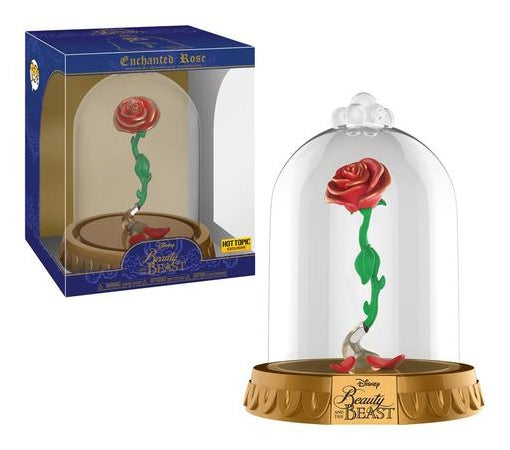 Beauty and the Beast: Enchanted Rose Dome (Hot Topic Exclusive) [POP!] - Funko Sealed