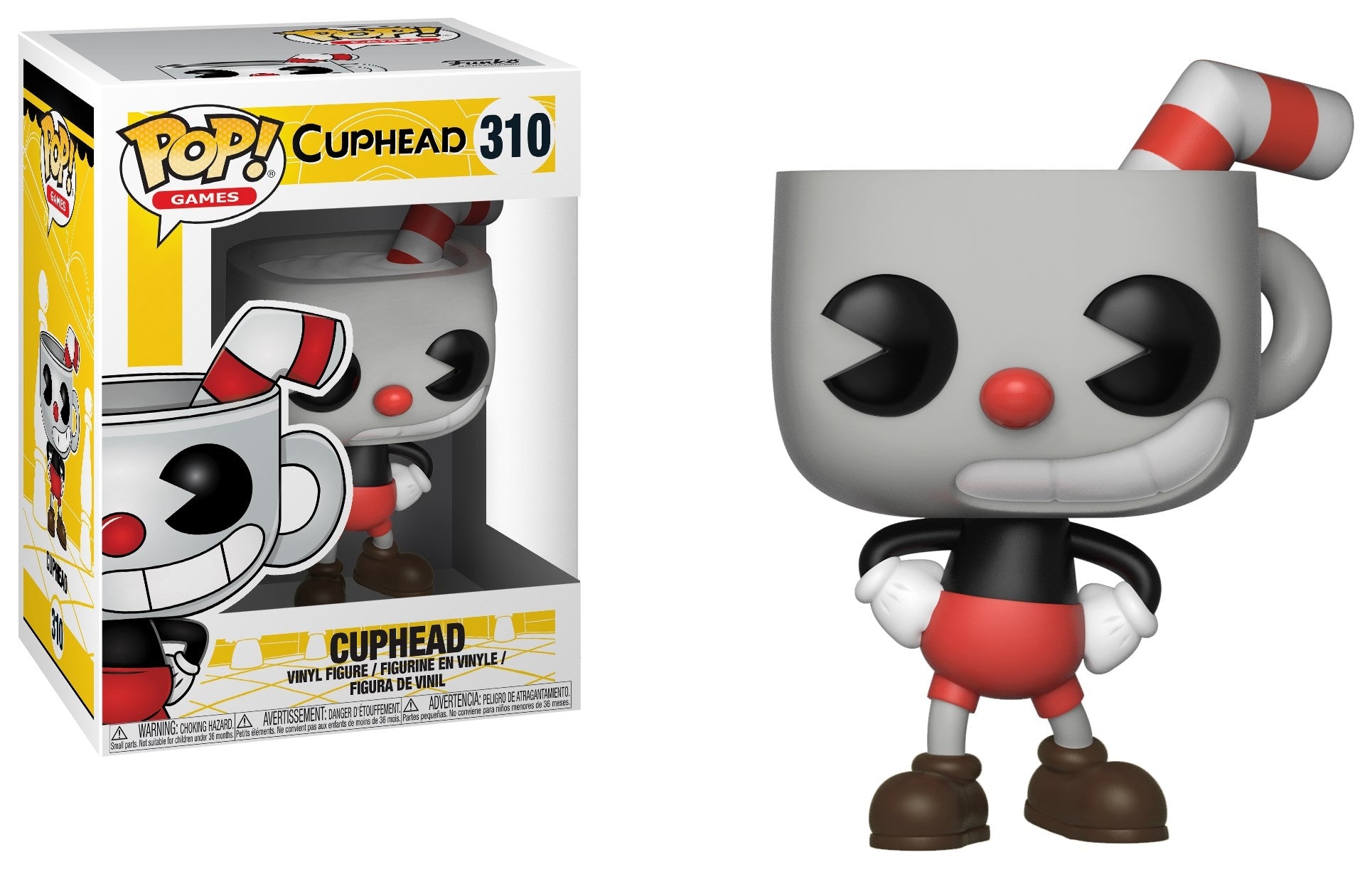 Cuphead: Cuphead (310) [POP!] - Funko Sealed