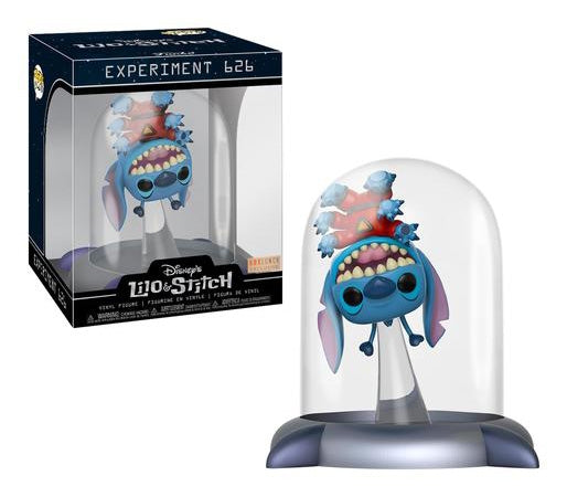 Lilo & Stitch: Experiment 626 Dome (BoxLunch Exclusive) [POP!] - Funko Sealed