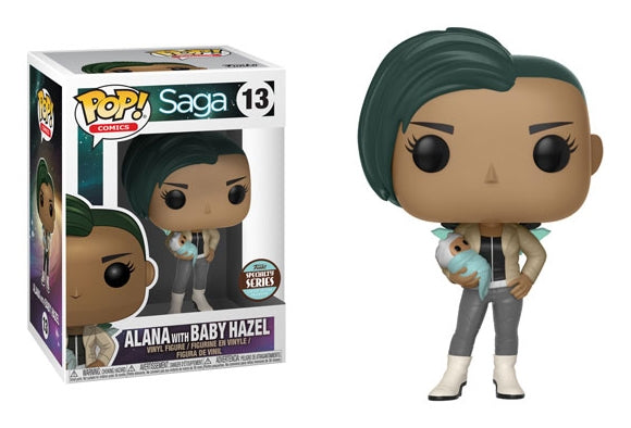 Saga: Alana with Baby Hazel (Specialty Series) (13) [POP!] - Funko Sealed