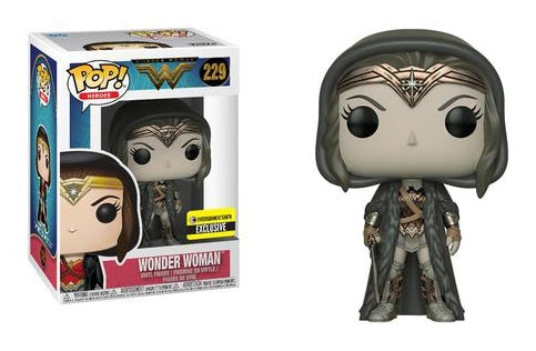 Wonder Woman: Wonder Woman (Cloaked) (Sepia) (Entertainment Earth Exclusive) (229) [POP!] - Funko Sealed