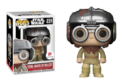 Star Wars: Young Anakin Skywalker (Bobble-Head) (Walgreens Exclusive) (231) [NEW] - Funko Sealed