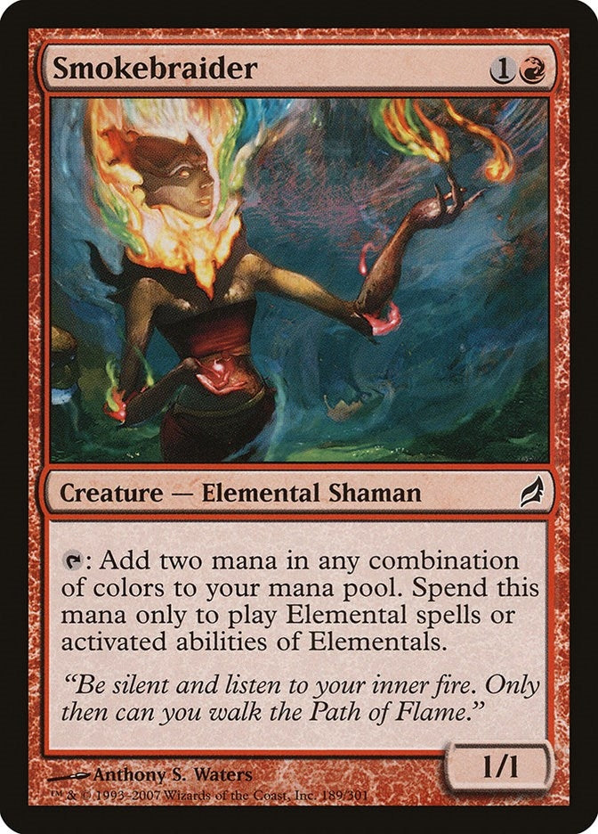 Smokebraider (189) [LRW] - MTG Single
