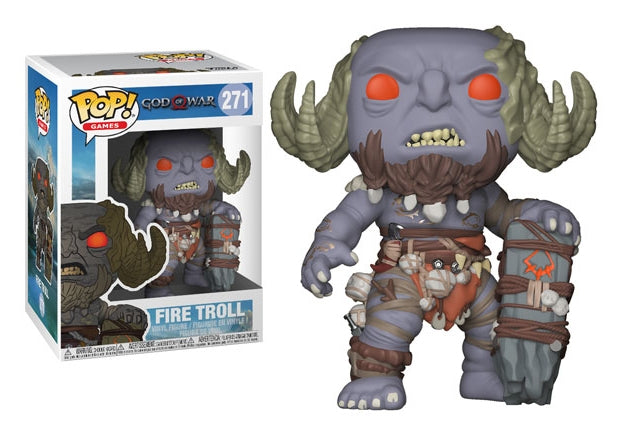 God of War (2018): Fire Troll (271) [POP!] - Funko Sealed