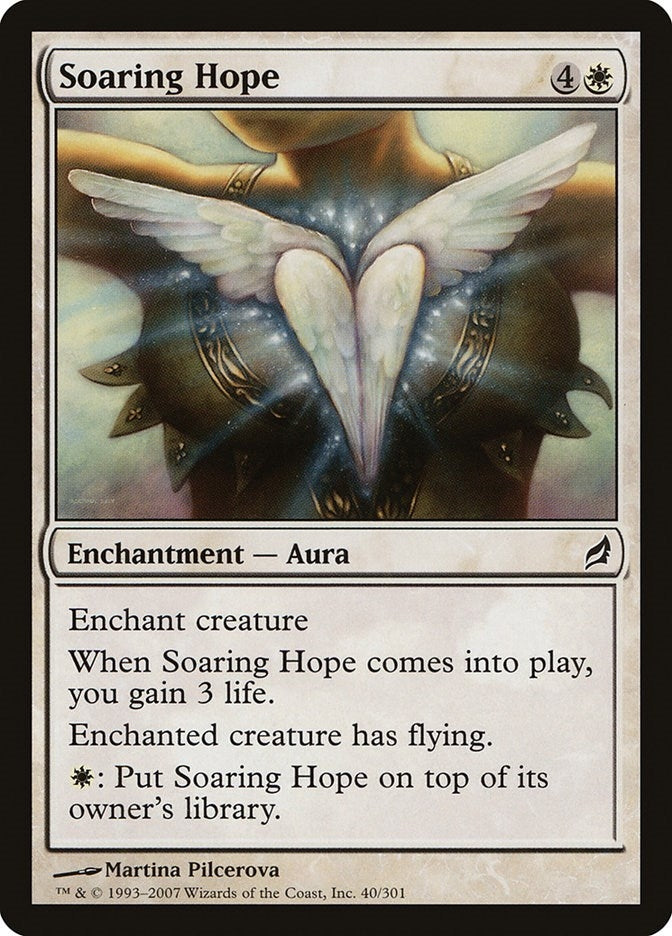Soaring Hope (40) [LRW] - MTG Single
