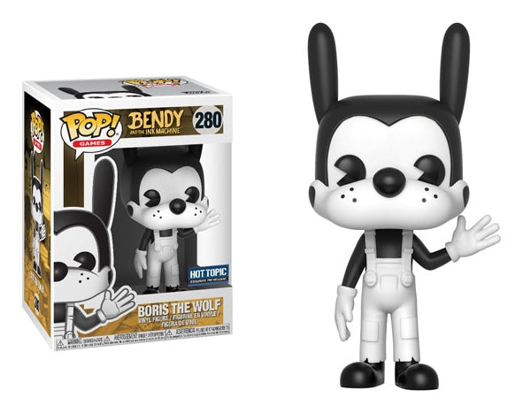 Bendy and the Ink Machine: Boris the Wolf (Pre-Release) (Hot Topic Exclusive) (280) [POP!] - Funko Sealed