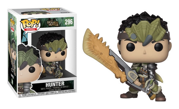 Monster Hunter: Hunter (296) [POP!] - Funko Sealed