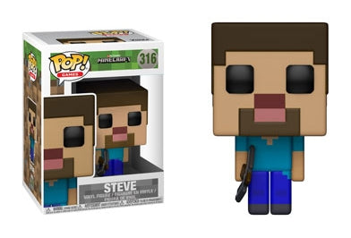 Minecraft: Steve (316) [POP!] - Funko Sealed
