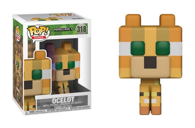 Minecraft: Ocelot (318) [POP!] - Funko Sealed