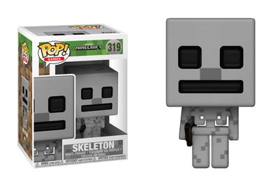 Minecraft: Skeleton (319) [POP!] - Funko Sealed