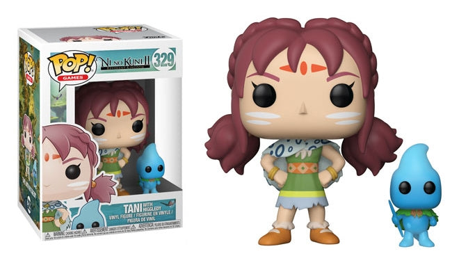 Ni no Kuni: II: Revenant Kingdom: Tani with Higgledy (329) [POP!] - Funko Sealed