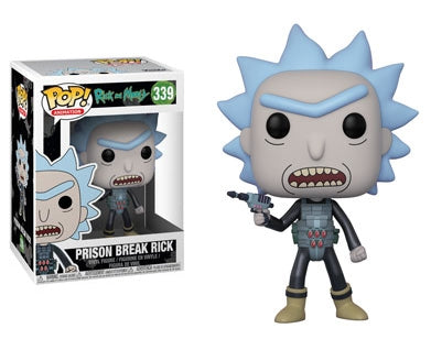 Rick and Morty: Prison Break Rick (339) [POP!] - Funko Sealed