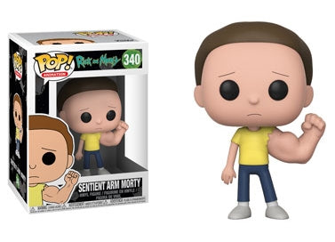 Rick and Morty: Sentient Arm Morty (340) [POP!] - Funko Sealed