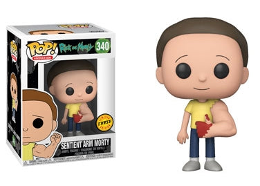 Rick and Morty: Sentient Arm Morty (Blood Spattered) (Limited Edition Chase) (340) [POP!] - Funko Sealed
