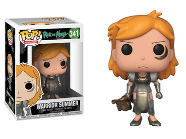 Rick and Morty: Warrior Summer (341) [POP!] - Funko Sealed