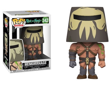 Rick and Morty: Hemorrhage (342) [POP!] - Funko Sealed