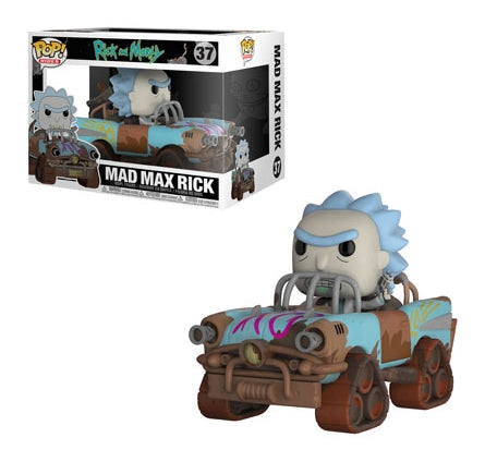 Rick and Morty: Mad Max Rick (37) [POP!] - Funko Sealed