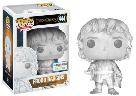 Lord of the Rings: Frodo Baggins (Invisible) (Barnes & Noble Exclusive) (444) [POP!] - Funko Sealed
