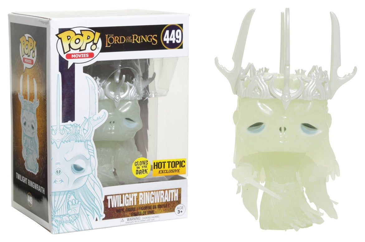 Lord of the Rings: Twilight Ringwraith (Glow in the Dark) (Hot Topic Exclusive) (449) [POP!] - Funko Sealed