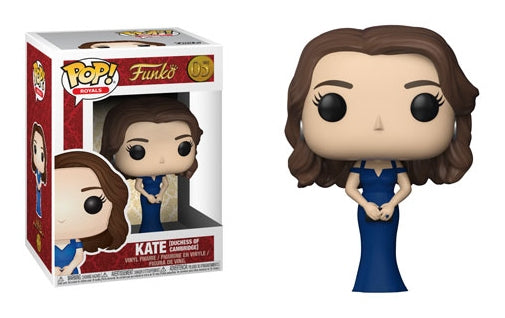 Kate (Duchess of Cambridge) (5) [POP!] - Funko Sealed