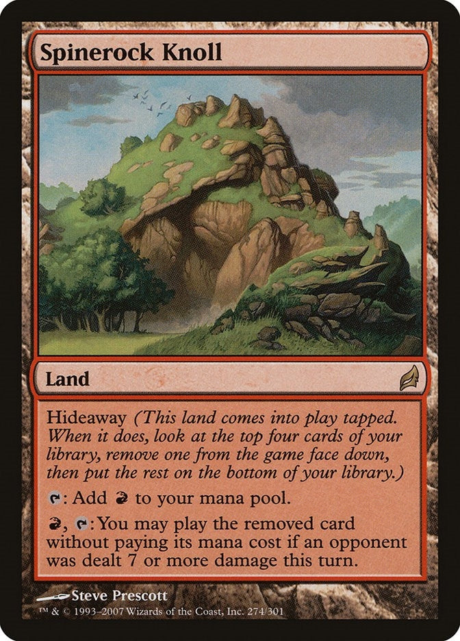 Spinerock Knoll (274) [LRW] - MTG Single