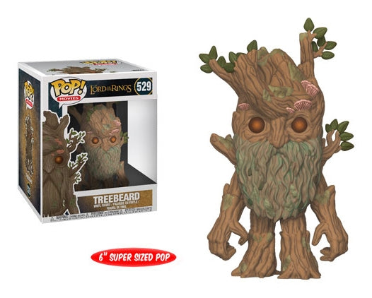 Lord of the Rings: Treebeard Super Sized 6’’ (529) [POP!] - Funko Sealed