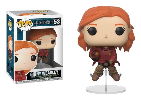 Harry Potter: Ginny Weasley (Quidditch) (53) [NEW] - Funko Sealed