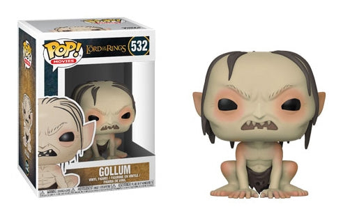 Lord of the Rings: Gollum (532) [POP!] - Funko Sealed