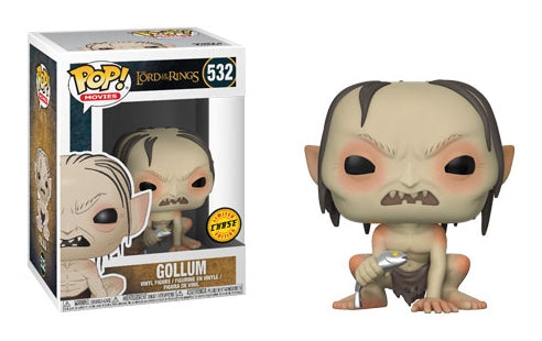 Lord of the Rings: Gollum with Fish (Limited Edition Chase) (532) [POP!] - Funko Sealed