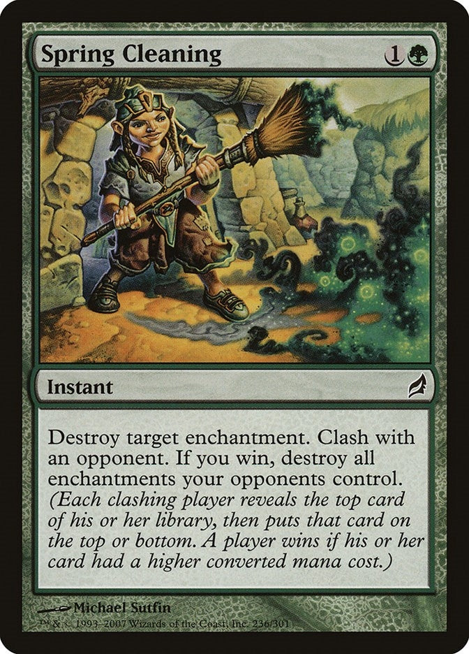 Spring Cleaning (236) [LRW] - MTG Single