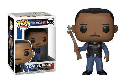 Bright: Daryl Ward (558) [POP!] - Funko Sealed