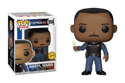 Bright: Daryl Ward (Wand) (Limited Edition Chase) (558) [POP!] - Funko Sealed